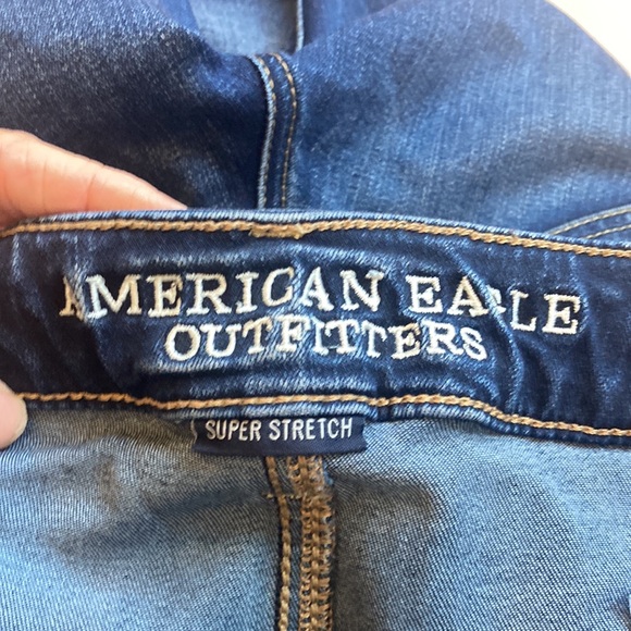 American Eagle Outfitters Jeans Super Stretch Jegging Size 6 - Picture 9 of 10
